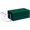 Пластиковый короб СТЕЛЛА-ТЕХНИК С-2-зеленый-прозрачный - фото 17039788