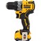 Компактная дрель-шуруповерт DeWALT DCD701MD1E-A9 - фото 17040454