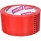 Упаковочная клейкая лента ATTACHE 48 мм х 66 м, 45 мкм, красная - фото 17042460