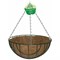 Подвесное кашпо Мультидом Кокос - фото 17047906