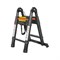 Телескопическая лестница-стремянка ROCKFORCE RF-UP190-M - фото 17050451