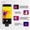 Портативный тепловизор для смартфона UNI-T UTi721M - фото 17062916