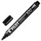 Маркер перманентный PILOT, ЧЕРНЫЙ, круглый наконечник 1-3 мм, SCA-100 B - фото 17072755