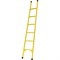 Диэлектрическая стеклопластиковая приставная лестница ООО "ЛУЧ" ЛСП-2,4-Ф40П - фото 17074780
