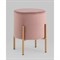 Пуф Стул Груп Кейси велюр пыльно-розовый - фото 17090527