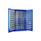 Шкаф Sembol Plastik TDK1 комплект/275 ящиков, 1150x400x1830 мм, голубой - фото 17104902