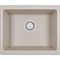 Кварцевая кухонная мойка EMAR EMQ-1555.P - фото 17113072