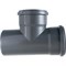 Канализационный тройник АТЛАС ПЛАСТ SPCT90110110 - фото 17113317