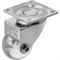 Полиуретановое прозрачное мебельное колесо А5 44035S - фото 17114808