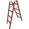 Стеклопластиковая модульная диэлектрическая лестница-стремянка Диэлектрик ССД-М - фото 17116376