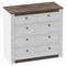 Комод спальня Мебельград Даллас 5 ящ Дуб Винтерберг/Таксония - фото 17117659