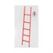 Стеклопластиковая приставная лестница Оникс Технологии, ООО ЛСП-2,0М - фото 17130483