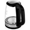 Электрический стеклянный чайник BRAYER BR1040BK - фото 17138339