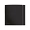 Вентилятор Soler&Palau SILENT-100 CZ BLACK DESIGN-4C RE - фото 17139148