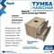 Тумба Teymi подвесная Helmi 70, 2 ящика с доводчиком, серый камень/дуб T60307 - фото 17143590