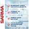 Чистящее средство для ванн и раковин Sarma 8079 603527 - фото 17144559