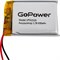 Аккумулятор GoPower Li-Pol LP401015 - фото 17145266