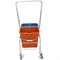 Двухведерная тележка ACG 1027907 - фото 17159346