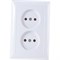 Двухместная розетка Кунцево-Электро СЕЛЕНА РС16-371 - фото 17175882
