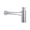 Металлический сифон для раковины Wellsee Drainage System - фото 17195515