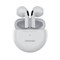 Наушники беспроводные TWS вкладыши с микрофоном CROMEX (КРОМЕКС) EP-T28W, Bluetooth 5.4, белые, 514121 - фото 17216068