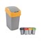 Контейнер для мусора для мусора CURVER FLIP BIN - фото 17217262