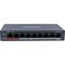 Восьмипортовый неуправляемый коммутатор Hikvision DS-3E0109P-E/MB - фото 17217692