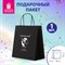 Пакет подарочный (1 штука) 26х13х32 см (L) "Ещё не старуха", крафт, ЗОЛОТАЯ СКАЗКА, 700850 - фото 17222744