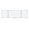 Доска магнитно-маркерная 3-х элементная 100х150/300 см, 5 рабочих поверхностей, белая, BRAUBERG, 231708 - фото 17225605