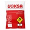 Реагент противогололёдный 20 кг UOKSA "Актив", до -30°C, хлорид кальция + минеральной соли, мешок - фото 17225665
