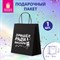 Пакет подарочный (1 штука) 26х13х32 см (L) "Пришел ради вискаря!", крафт, ЗОЛОТАЯ СКАЗКА, 700842 - фото 17225685
