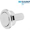 Однорежимная кнопка смыва SIAMP STORM 33 - фото 17230800