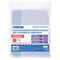 Обложки ПВХ для учебников и тетрадей, НАБОР 27 шт., ПЛОТНЫЕ, 110 мкм, универсальные, прозрачные, BRAUBERG, 272705 - фото 17250872