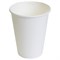 Стакан одноразовый бумажный 350/410 мл, D 90 мм, белый, КОМПЛЕКТ 1000 шт., холодное/горячее, WELDAY (ВЭЛДЭЙ), 702690 - фото 17253538