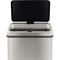 Сенсорное ведро для мусора Tesler STB-60F INOX - фото 17254496