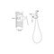 Гигиенический душ ROSE R1605F - фото 17258017