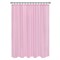 Шторка для ванной ПОЛИЭСТЕР, 180х180 см, кольца в комплекте, РОЗОВЫЙ БРИЛЛИАНТ, PRIMILA (ПРИМИЛА), 700092 - фото 17268434
