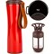 Термокружка KissKissFish MOKA Smart Coffee Tumbler - фото 17269456