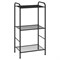 Стеллаж на металлокаркасе "Валенсия-13", 455х300х855 мм, 3 полки, черный, СТВ13 Ч - фото 17277385