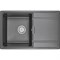 Мойка для кухни GRANULA 7804bl - фото 17289389