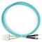 Дуплексный оптический патч-корд TopLan DPC-TOP-OM3-SC/P-ST/P-0.5 - фото 17295066