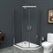 Душевой уголок BelBagno UNO-195-PH-2-100/80-C-Cr - фото 17296331
