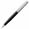 Ручка перьевая PARKER "Jotter Originals Black Chrome CT", корпус черный, детали из нержавеющей стали, синяя, 2096894 - фото 17307673