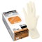 Перчатки латексные смотровые MANUAL DC750, Австрия, 50 пар (100 шт.), размер L (большой), белые, DC750-03 - фото 17307781