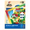 Цветная бумага А4 офсетная, 16 л., 8 цветов, в папке, ЛУЧ "Школа творчества", 210х297 мм, 30С 1790-08 - фото 17318742