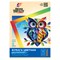 Цветная бумага А4 2-сторонняя офсетная, 16 л., 8 цветов, папка, ЛУЧ "Школа творчества", 210х297 мм, 30С 1791-08 - фото 17318743