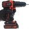Аккумуляторная ударная дрель-шуруповерт Black+Decker BDCHD18KB-QW - фото 17321640