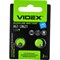 Щелочная-алкалиновая батарейка Videx VID-AG01-2BC - фото 17322006