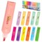 Набор текстовыделителей 12 ЦВЕТОВ, STAFF "EVERYDAY HL-720", 6 неоновых цветов + 6 пастельных цветов, линия 1-5 мм, 152557 - фото 17323701