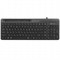 Клавиатура проводная A4TECH Fstyler FK25, USB, 103 кнопки, черная, 1530215 - фото 17323825